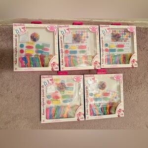 Expressions DIY Friendship Bracelet Kit - take all 5 for 15